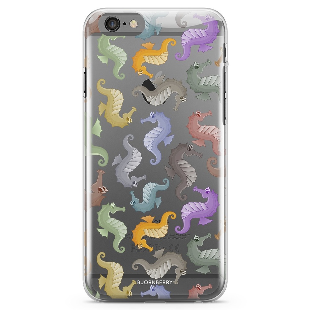 iPhone 6/6s TPU Case - Seahorses