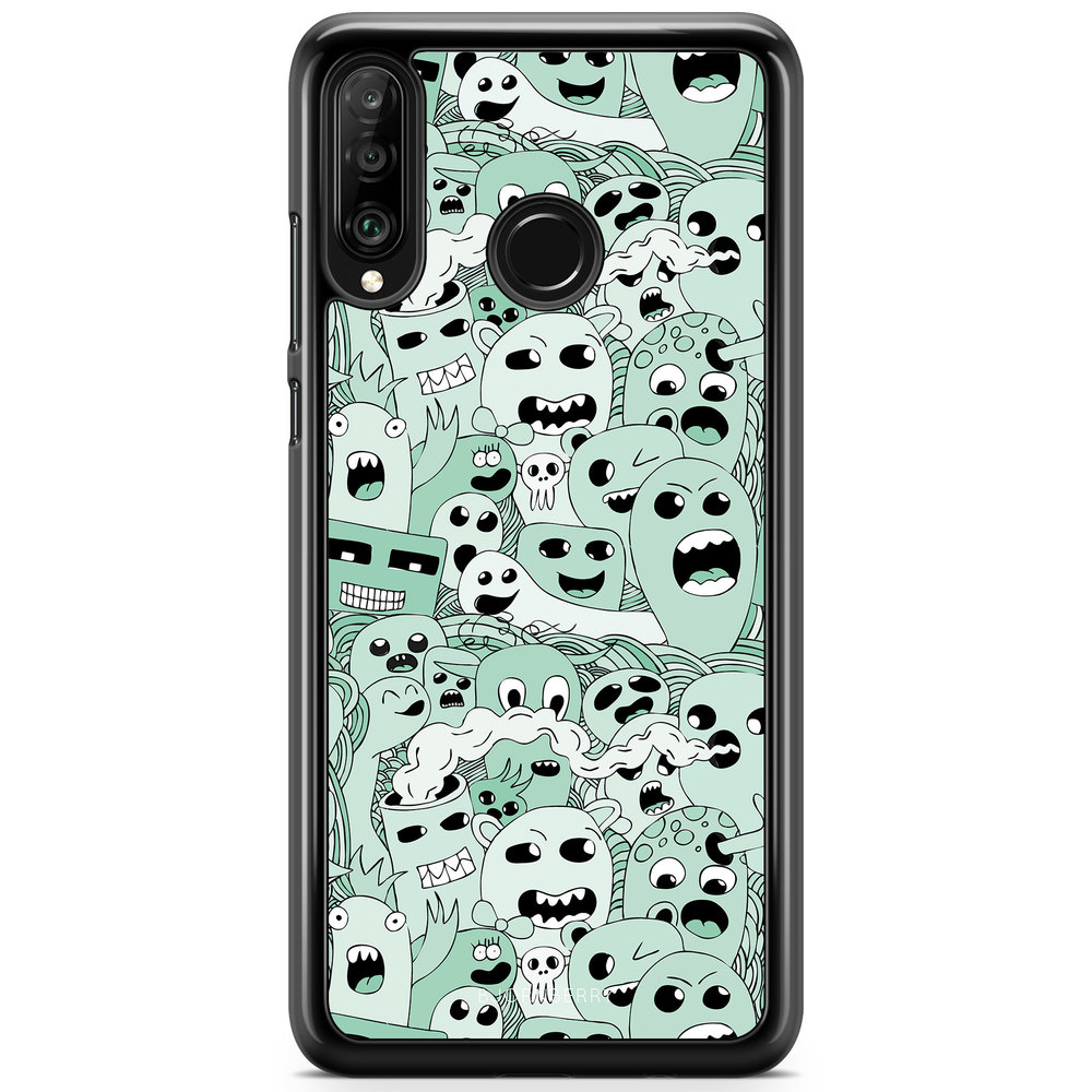 Huawei P30 Lite Case - Ghost Pattern