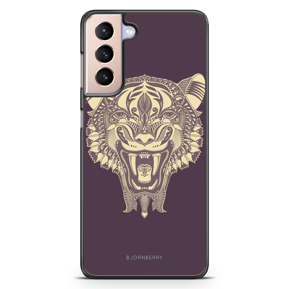 Samsung Galaxy S21 Case - Mandala Panther