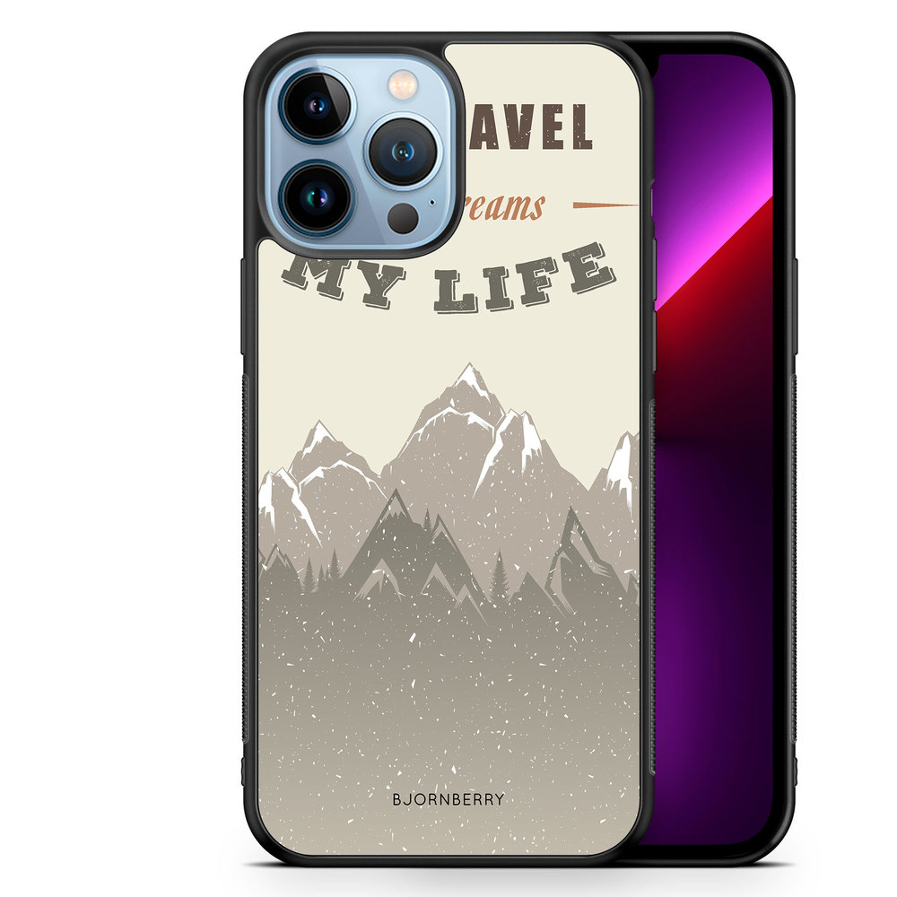 iPhone 13 Pro Max Case - My Travels, My Life