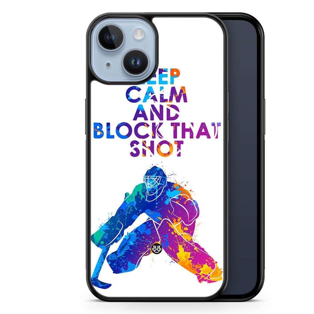 iPhone 14 Plus Case - Block that shot