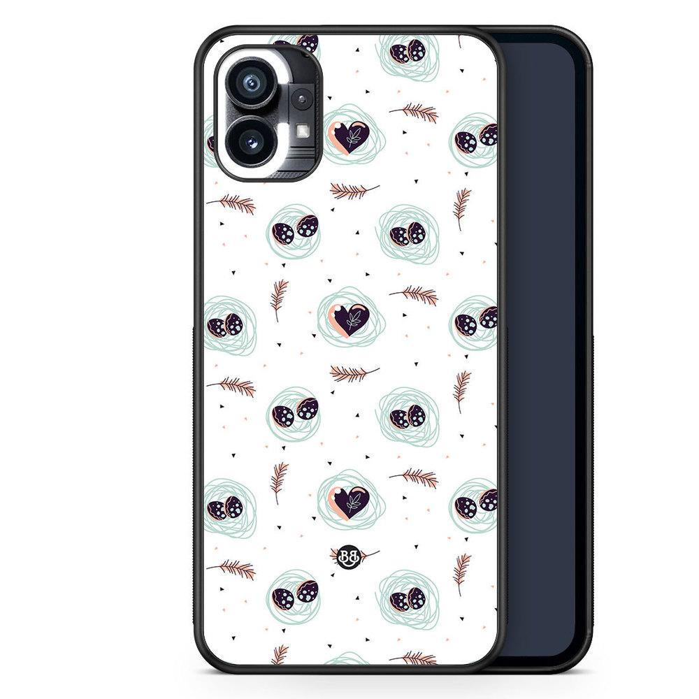 Nothing Phone (1) Case - Eggs and Hearts
