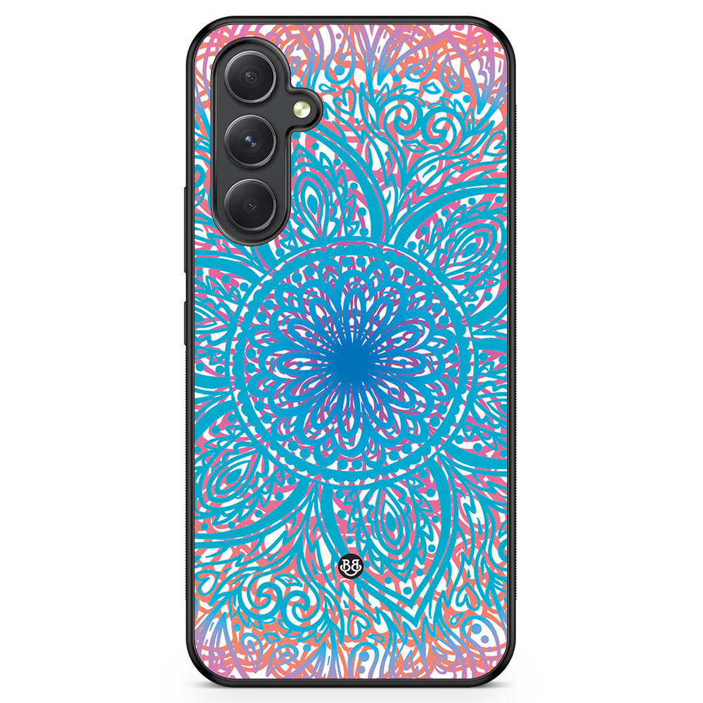 Samsung Galaxy A54 5G Case - Pastel Mandala
