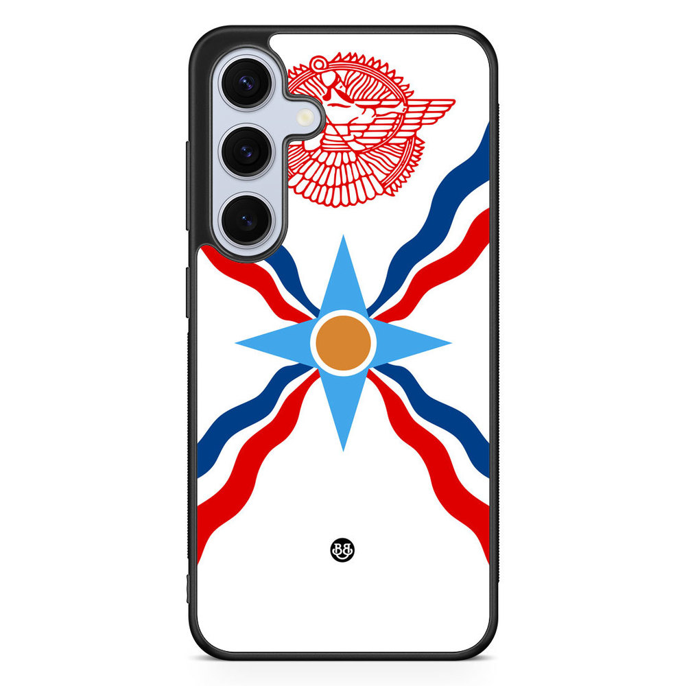 Samsung Galaxy S24 5G Case - Assyrian flag