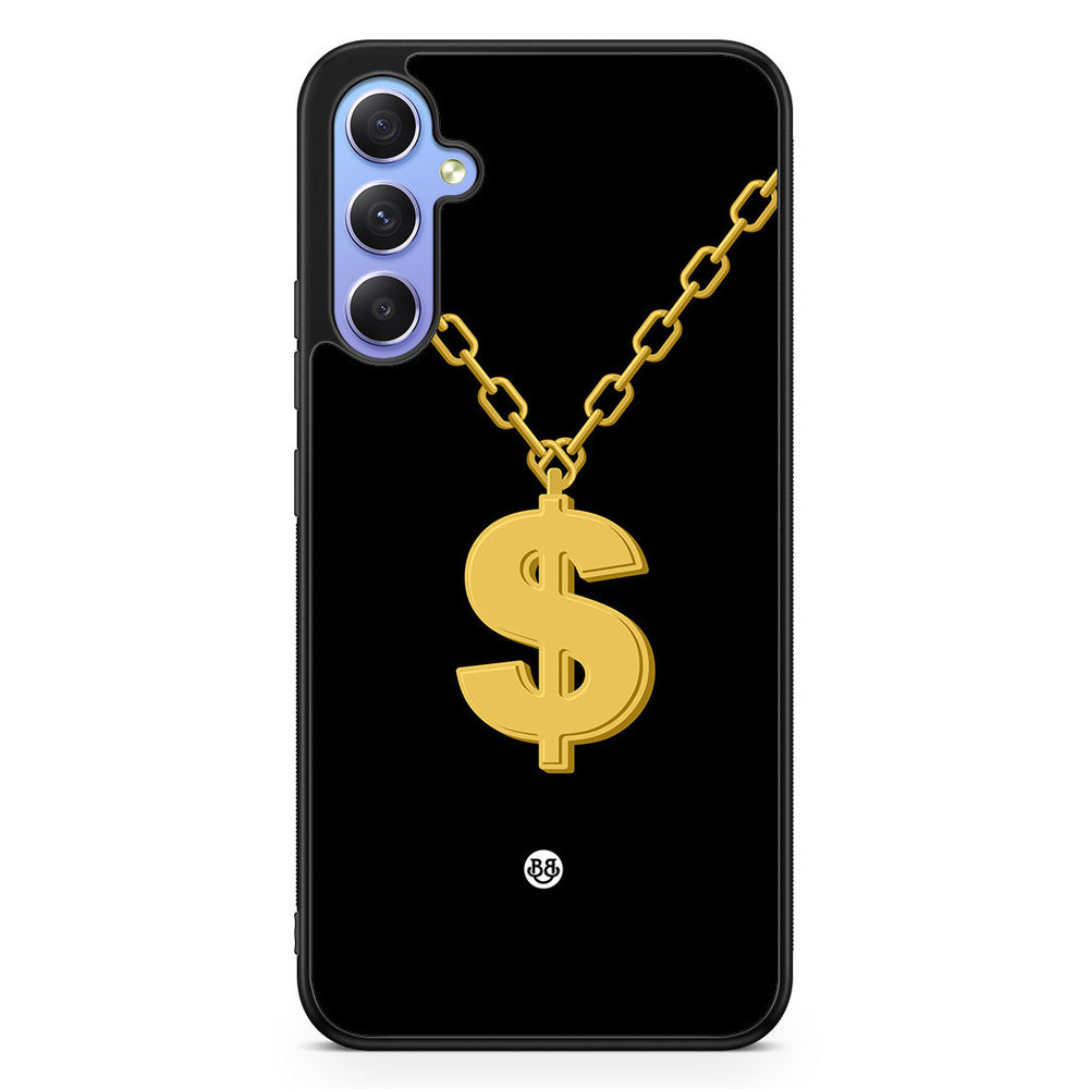 Samsung Galaxy A34 5G Case - Dollar Chain
