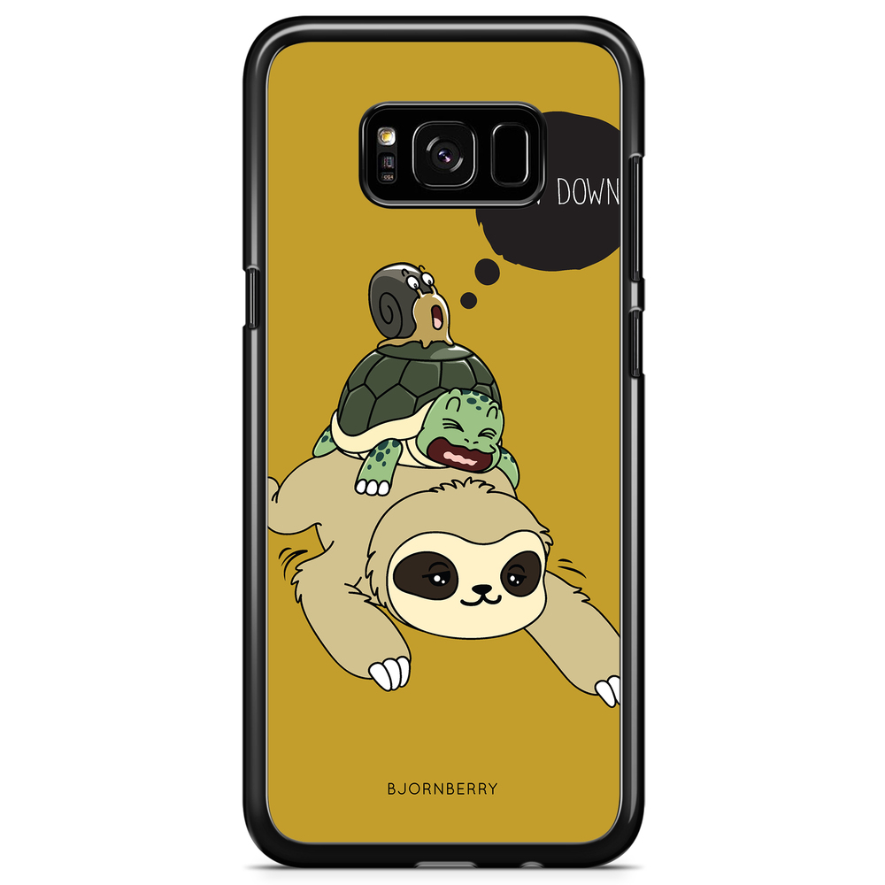 Samsung Galaxy S8 Case - Slow Down