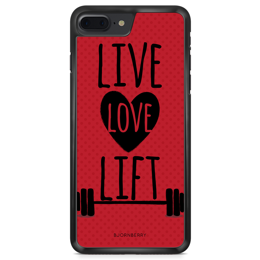 iPhone 8 Plus Case - Live Love Lift