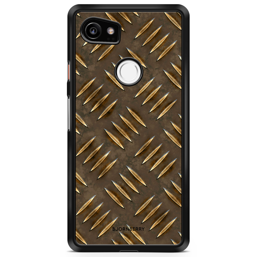 Google Pixel 2 XL Case - Steel Pattern