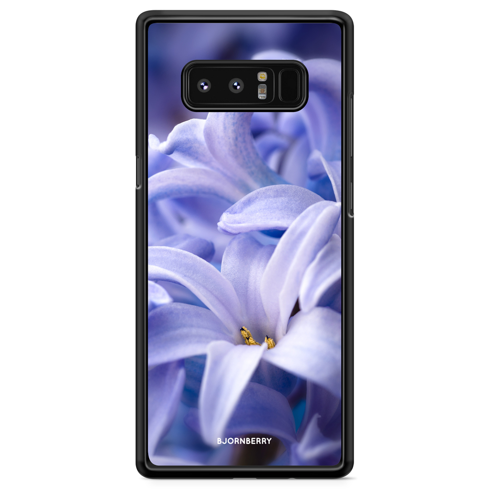 Samsung Galaxy Note 8 Case - Blue Flower