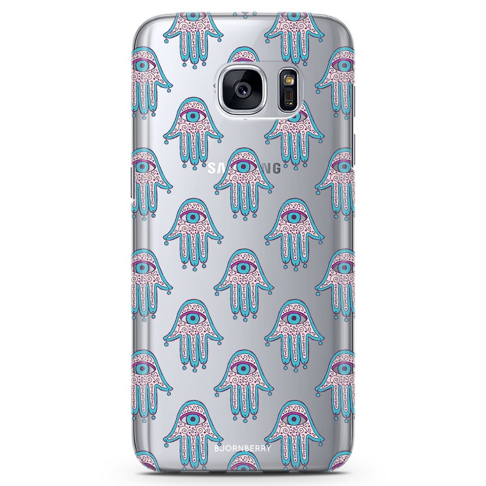 Samsung Galaxy S6 Edge TPU Case - Hands