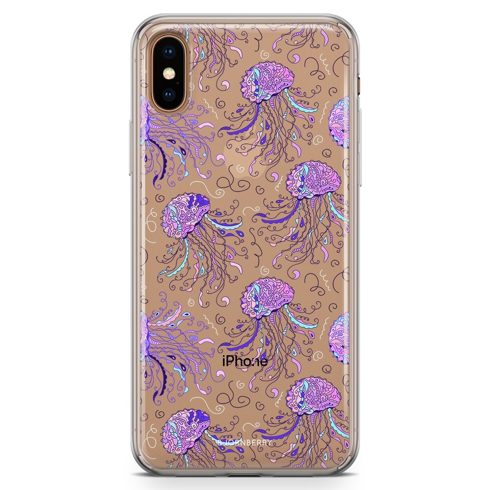 iPhone Xs Max Fashion Skal - Maneter