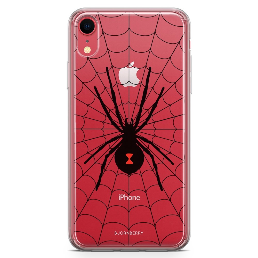 iPhone XR Fashion Case - Black Widow