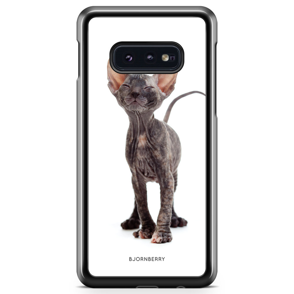 Samsung Galaxy S10e Case - Hairless Cat