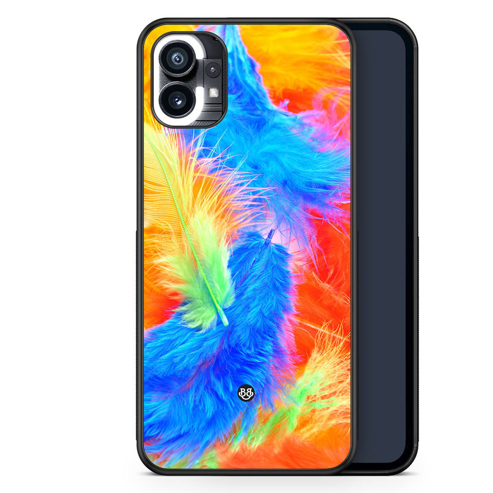 Nothing Phone (1) Case - Easter Feathers
