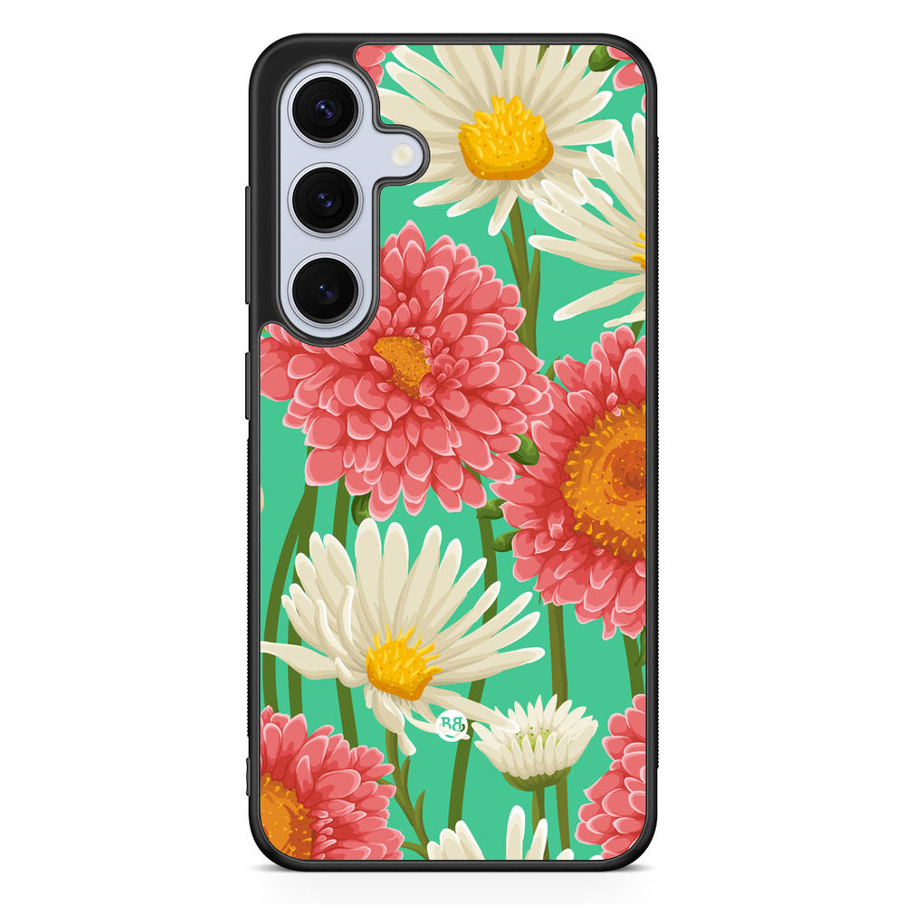 Samsung Galaxy S24 5G Case - Seamless Chamomile