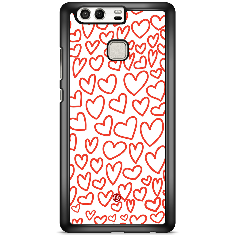 Huawei P9 Case - Good Hearts
