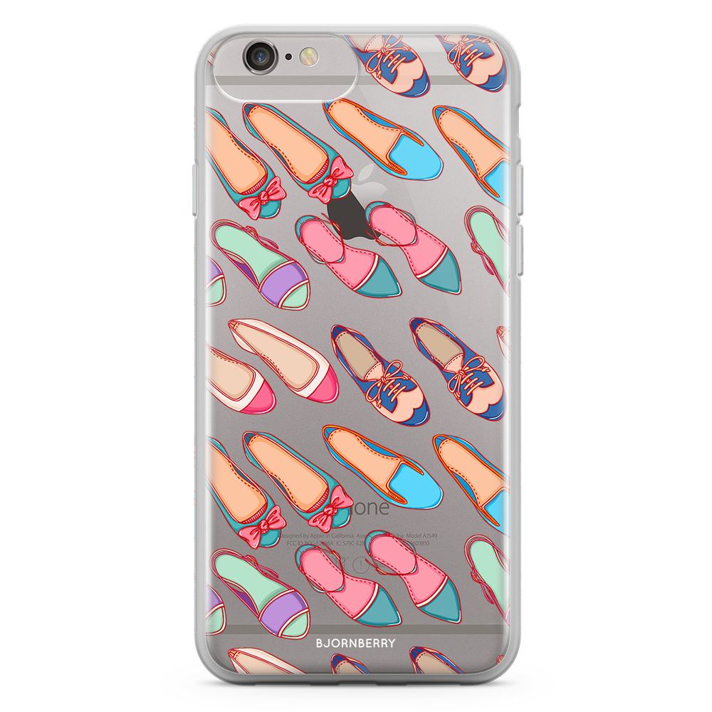 iPhone 6 Plus/6s Plus Fashion Case - Shoes