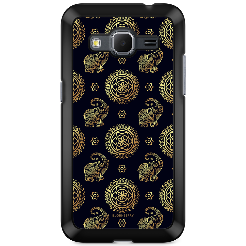 Samsung Galaxy Core Prime Case - Elephant Gold