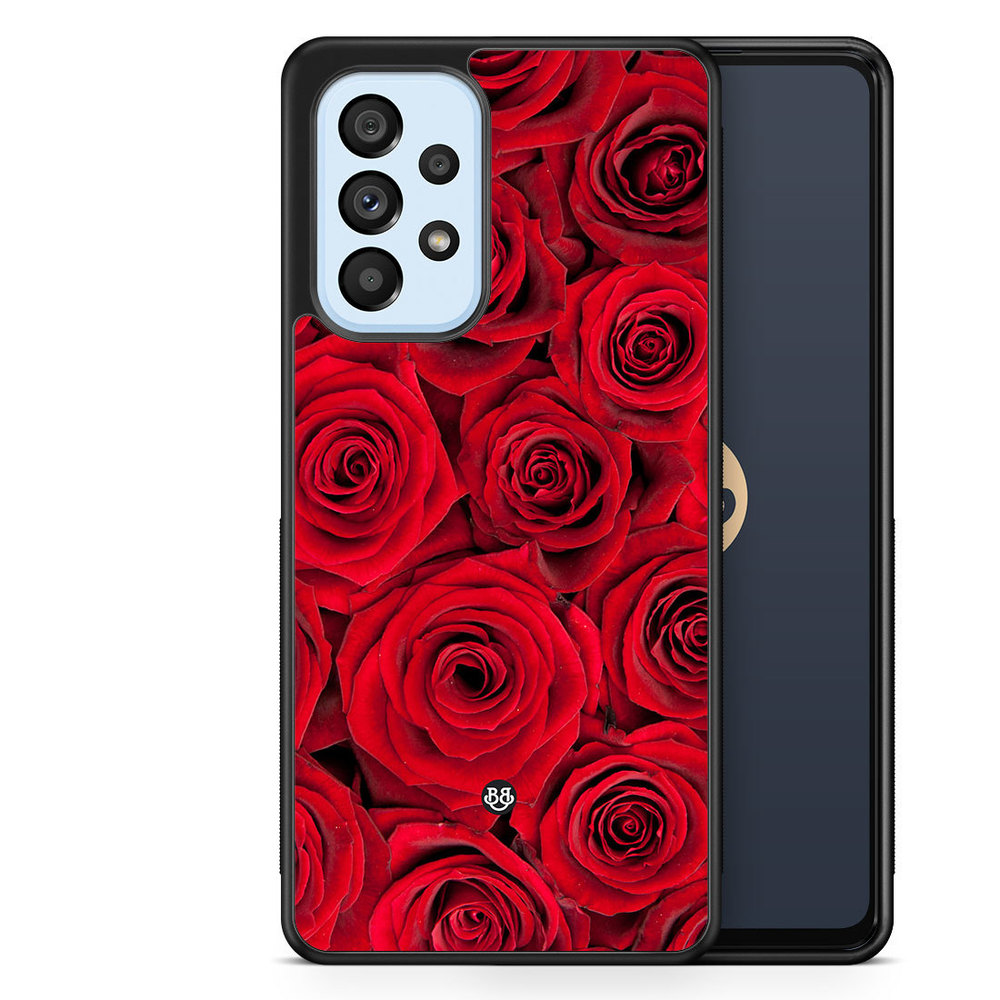 Samsung Galaxy A53 5G Case - Red Roses