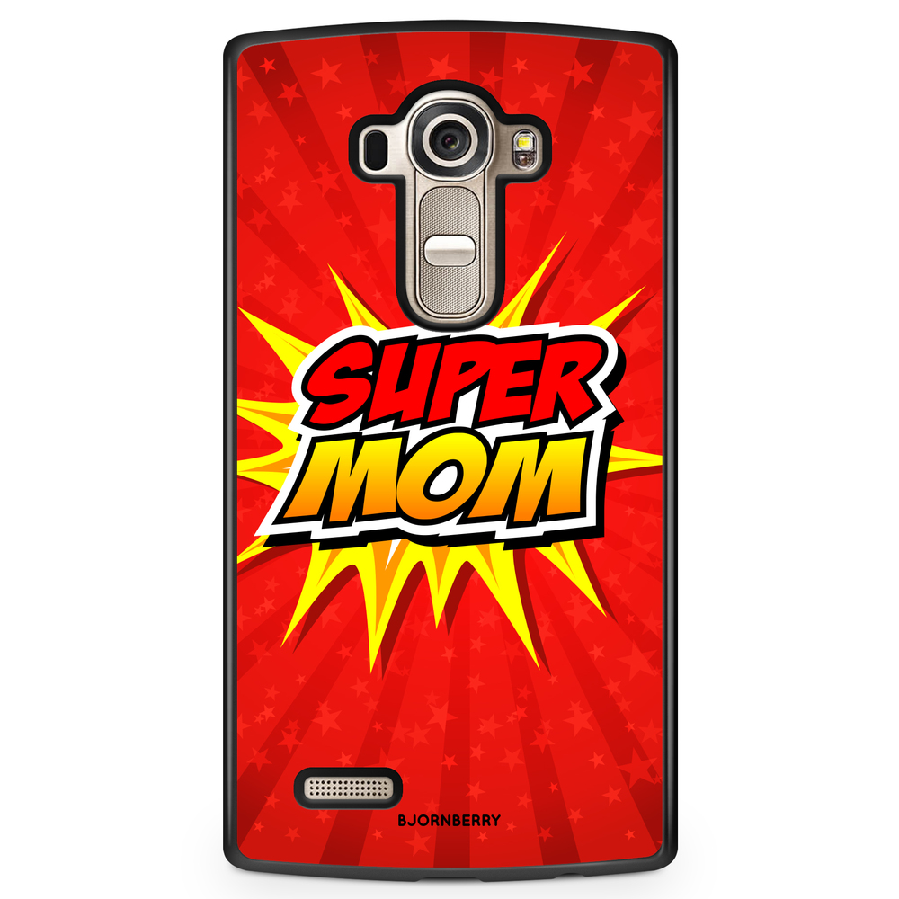 LG G4 Case - Super mom