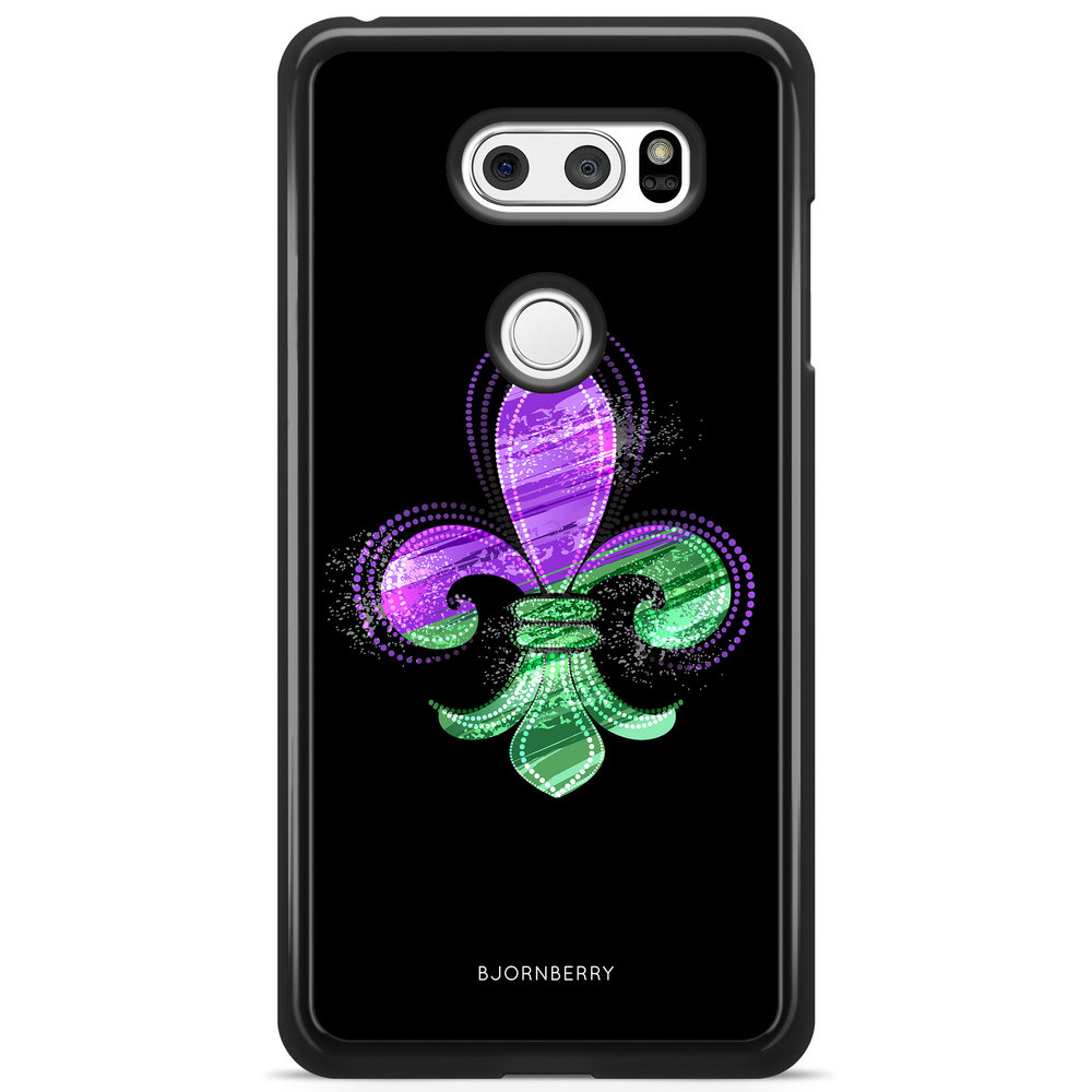 LG V30 Case - Heraldic Lily
