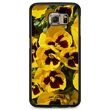 Samsung Galaxy S6 Edge+ Skal - Gula Vårblommor