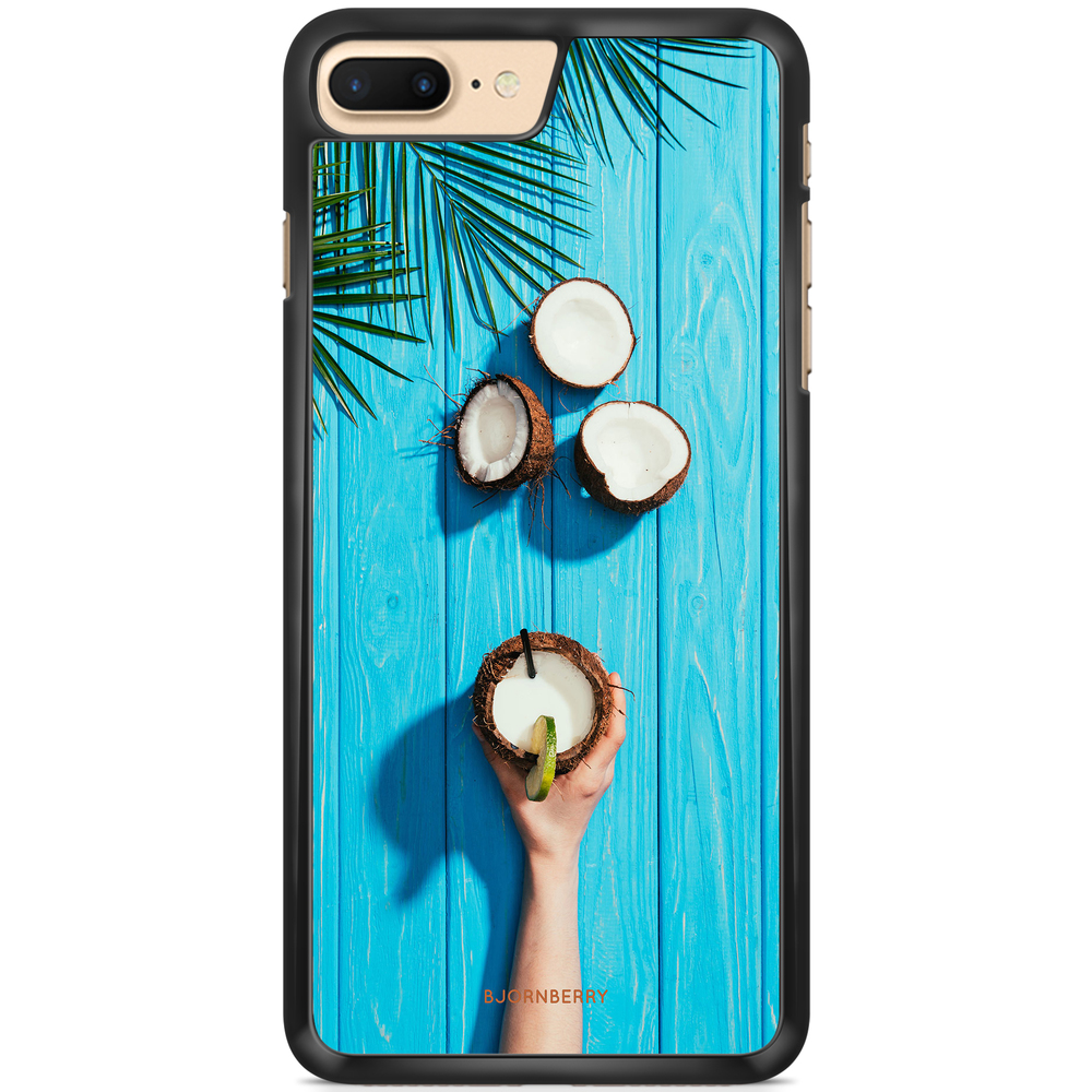 iPhone 7 Plus Case - Coconut Drink