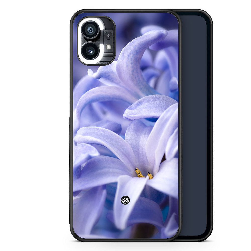 Nothing Phone (1) Case - Blue Flower