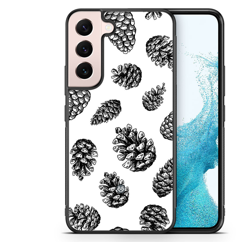 Samsung Galaxy S23 5G Case - Pine Cone Pattern