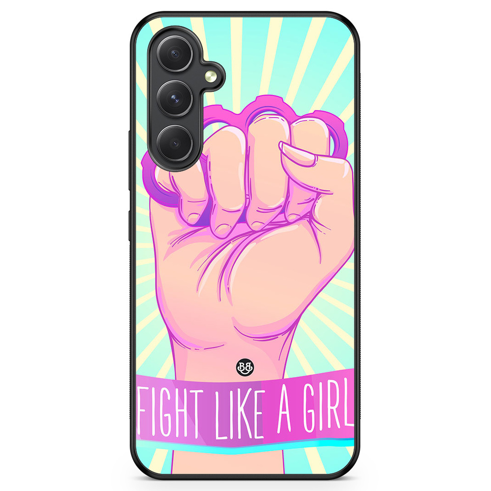 Samsung Galaxy A54 5G Case - Fight Like A Girl