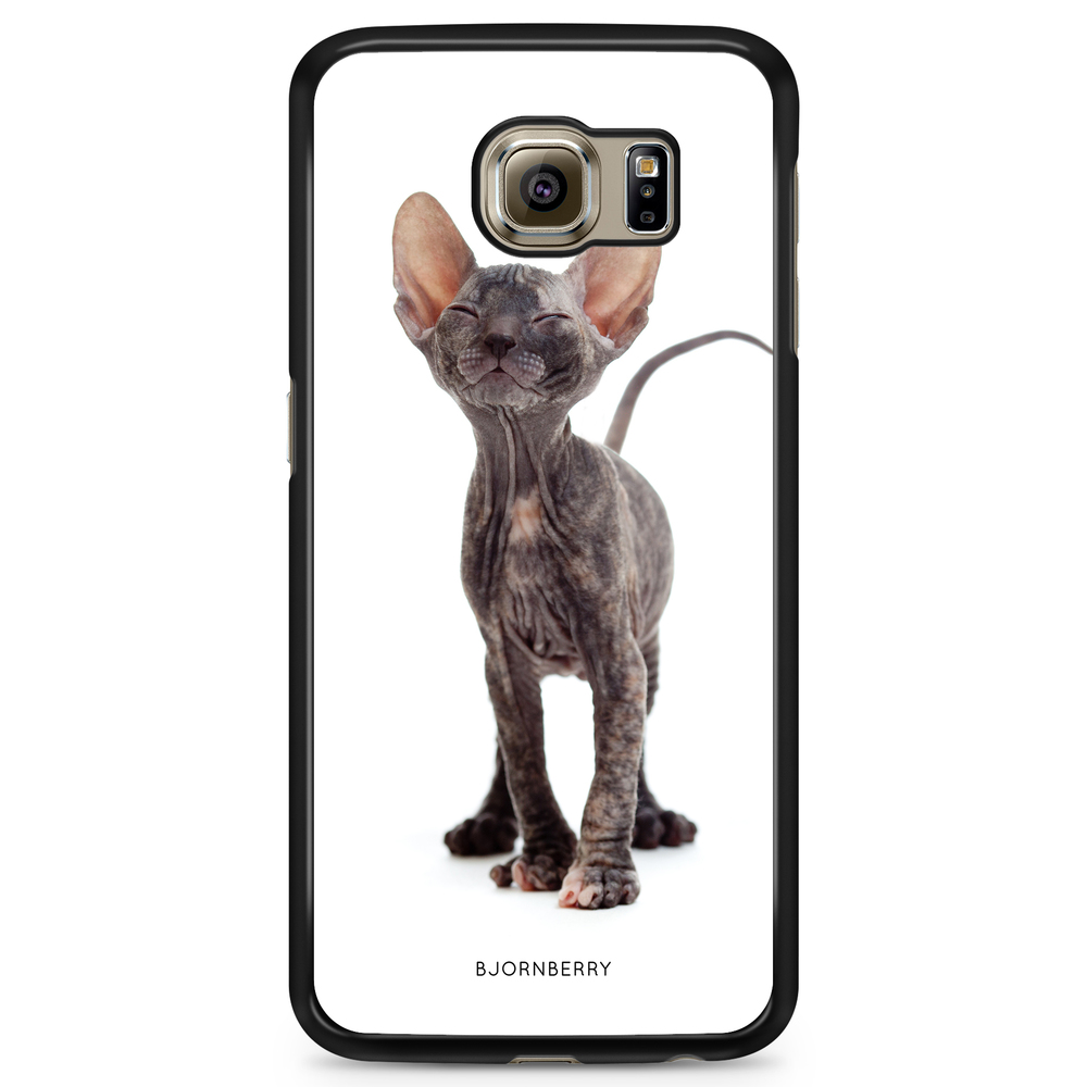 Samsung Galaxy S6 Edge+ Case - Hairless Cat