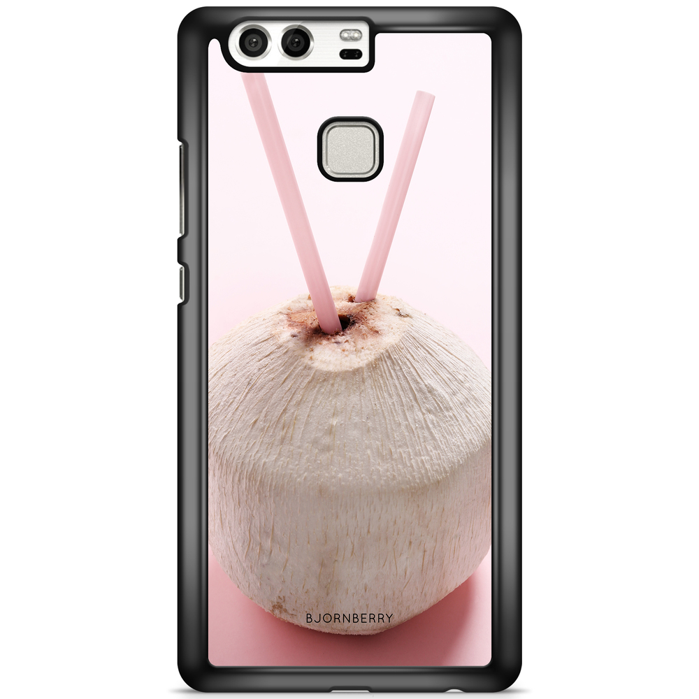 Huawei P9 Plus Case - Pink Coconut