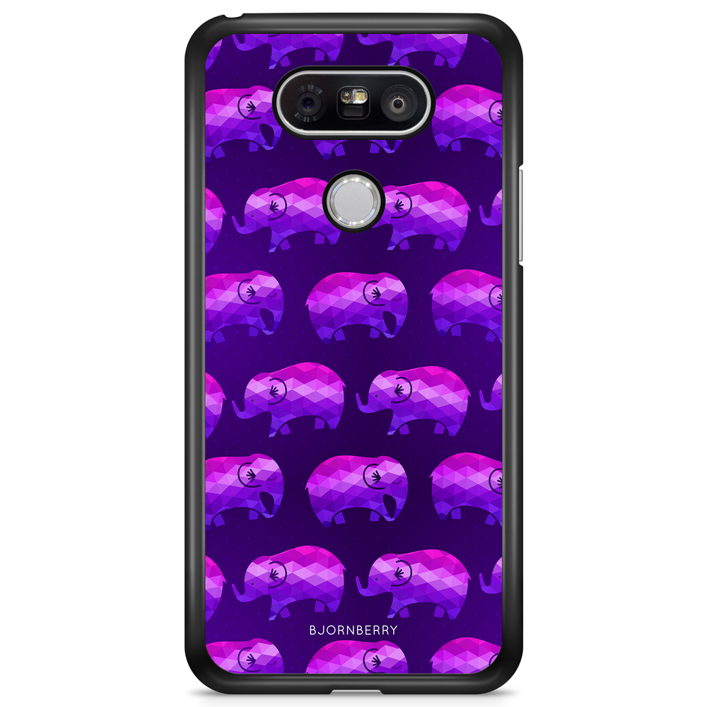 LG G5 Case - Purple Elephant