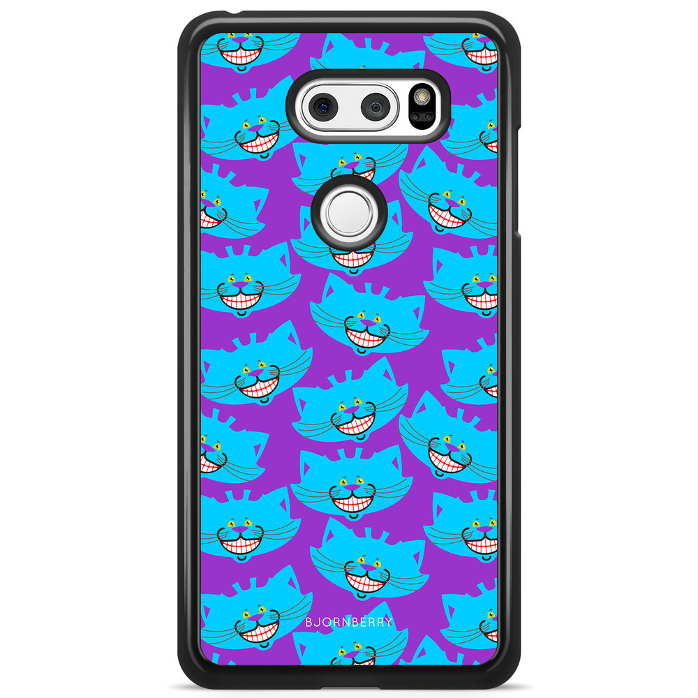 LG V30 Case - Blue Cats