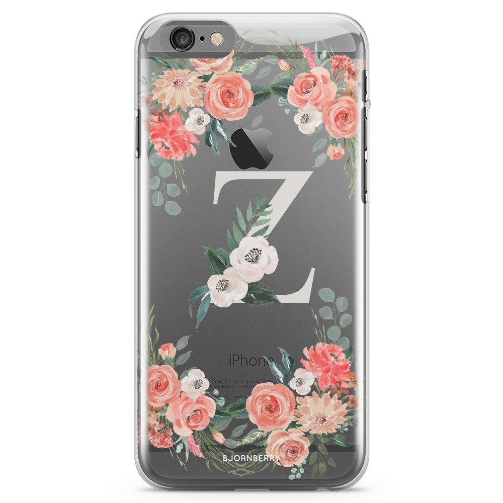 iPhone 6/6s TPU Case - Monogram Z