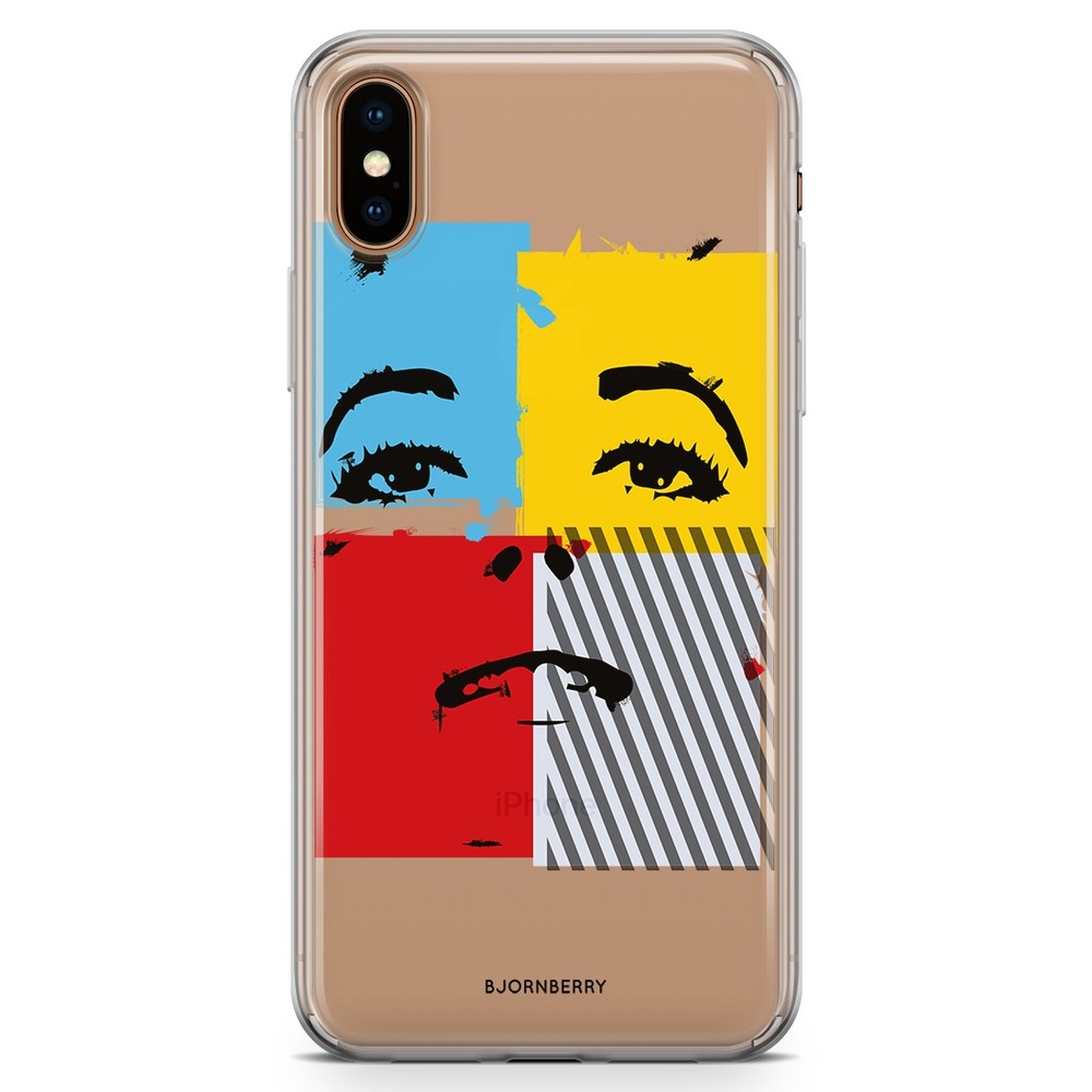 iPhone Xs Max Fashion Case - Pop-Art