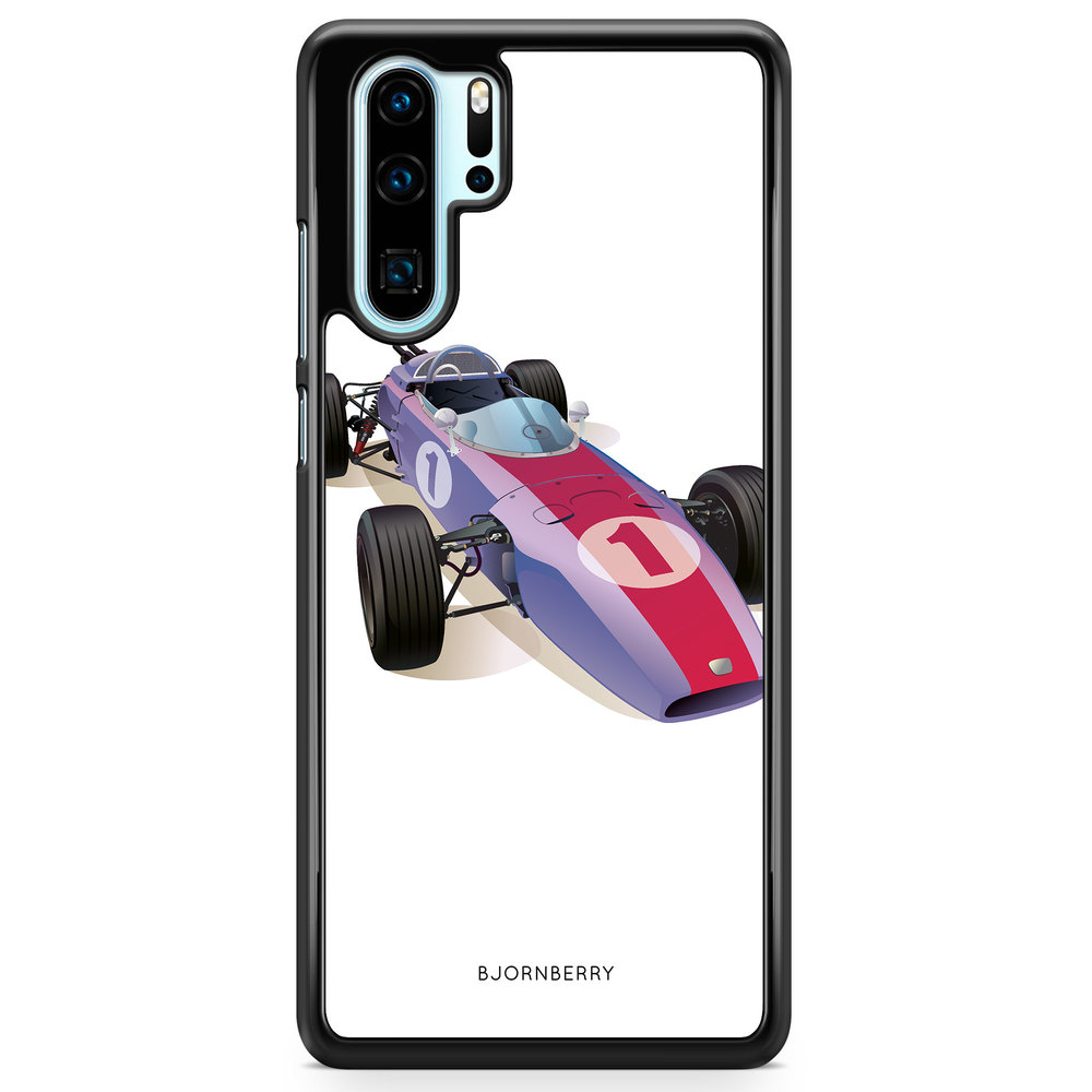 Huawei P30 Pro Case - Classic F1 Car