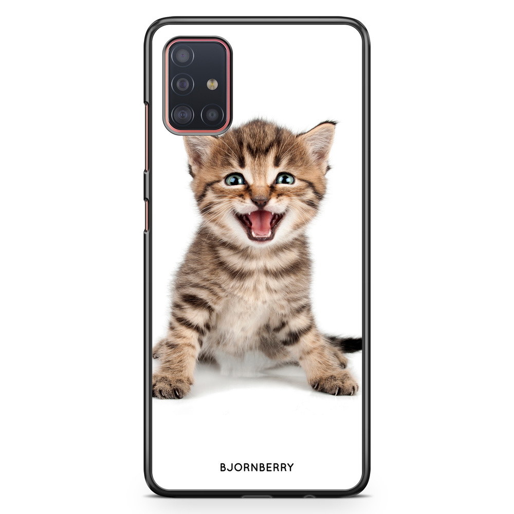Samsung Galaxy A51 Case - Cute Kitten