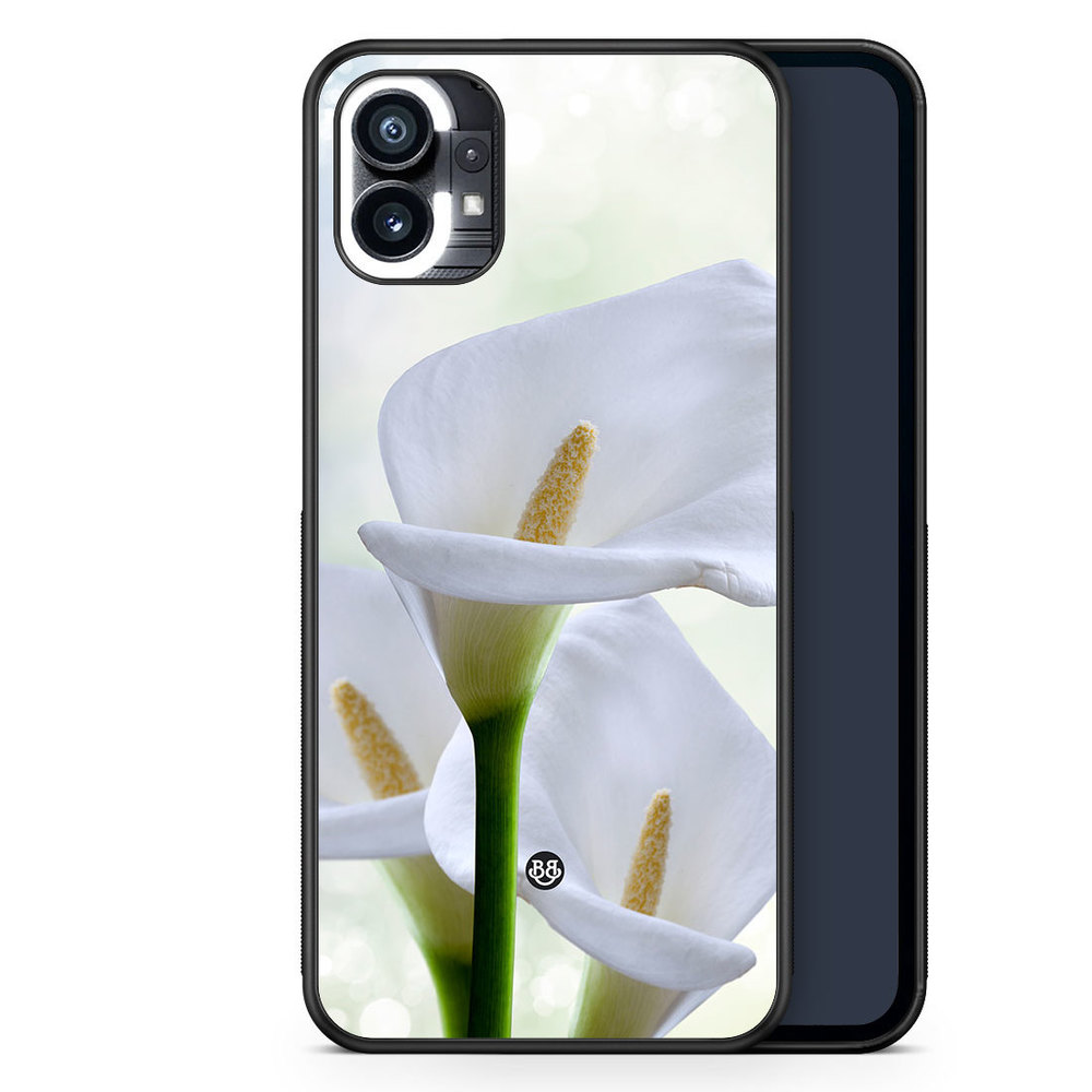 Nothing Phone (1) Case - White Flower