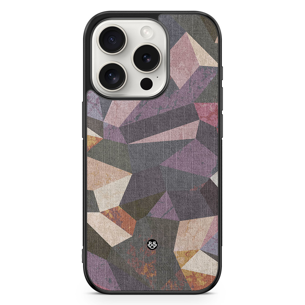 iPhone 15 Pro Case - Triangles