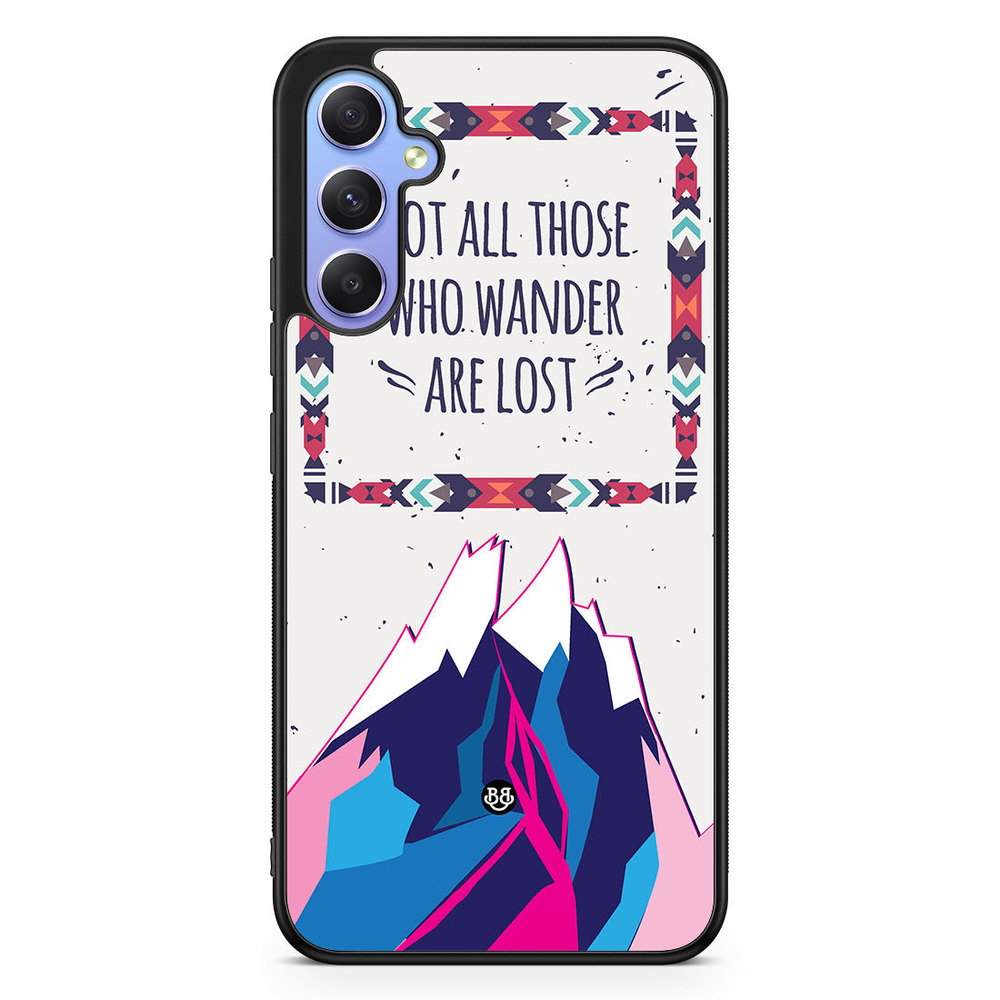 Samsung Galaxy A34 5G Case - Wander Quote