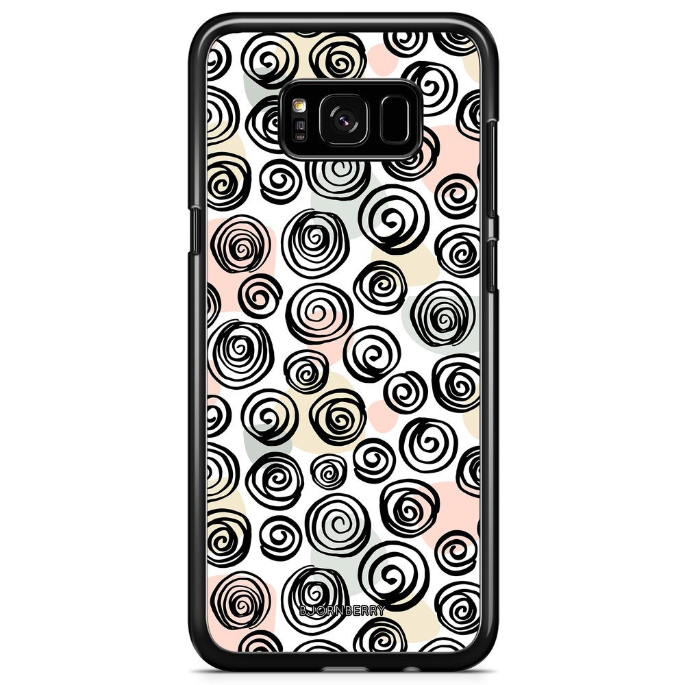 Samsung Galaxy S8 Case - Circular Pattern