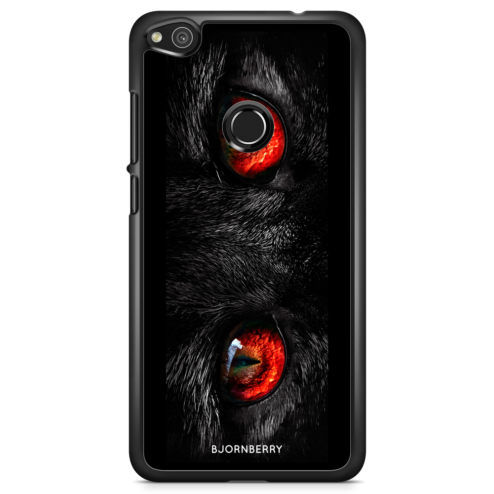 Huawei Honor 8 Lite Case - Red Cat Eyes