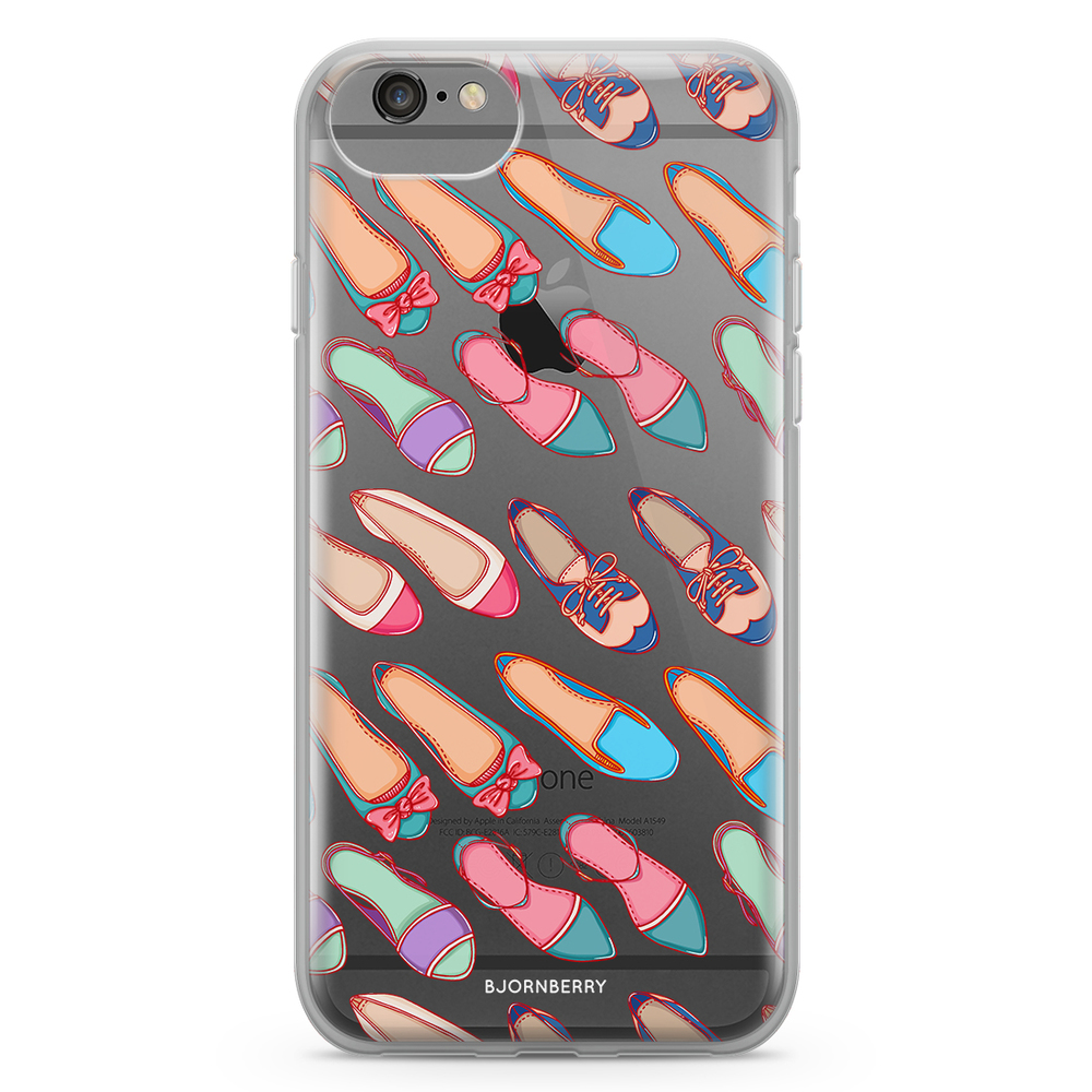 iPhone 6/6s Fashion Case - Shoes