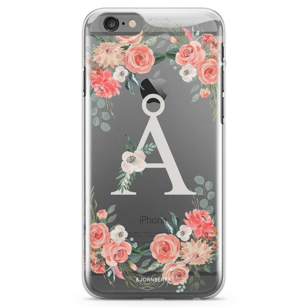 iPhone 6/6s TPU Case - Monogram Å