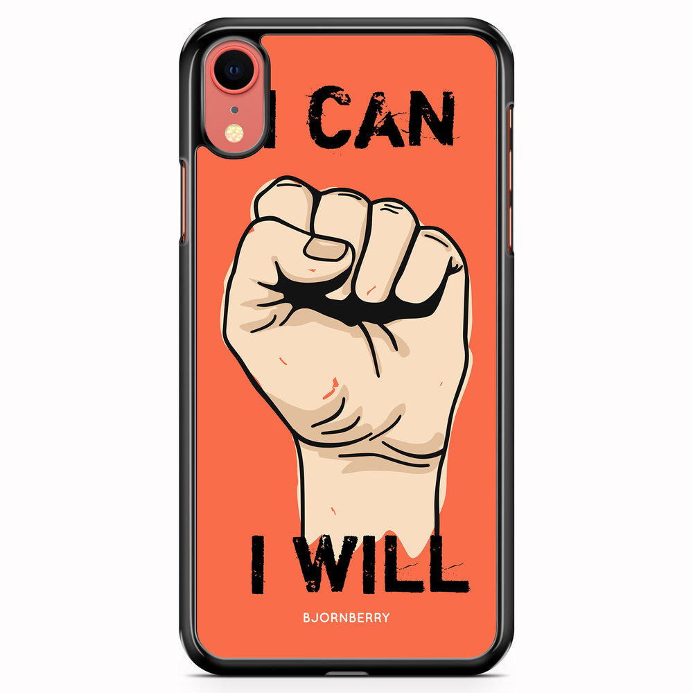 iPhone XR Case - I CAN I WILL
