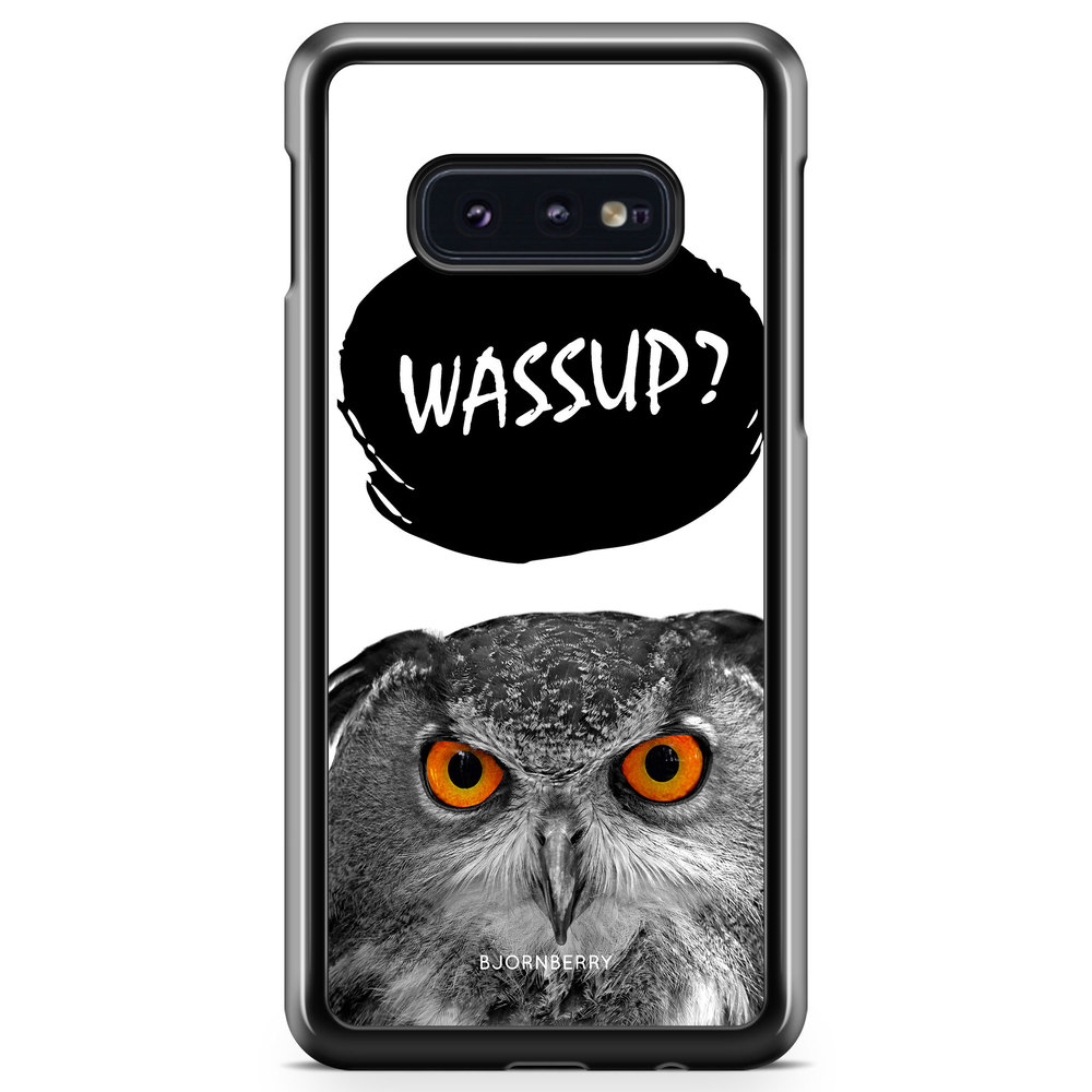 Samsung Galaxy S10e Case - Wassup