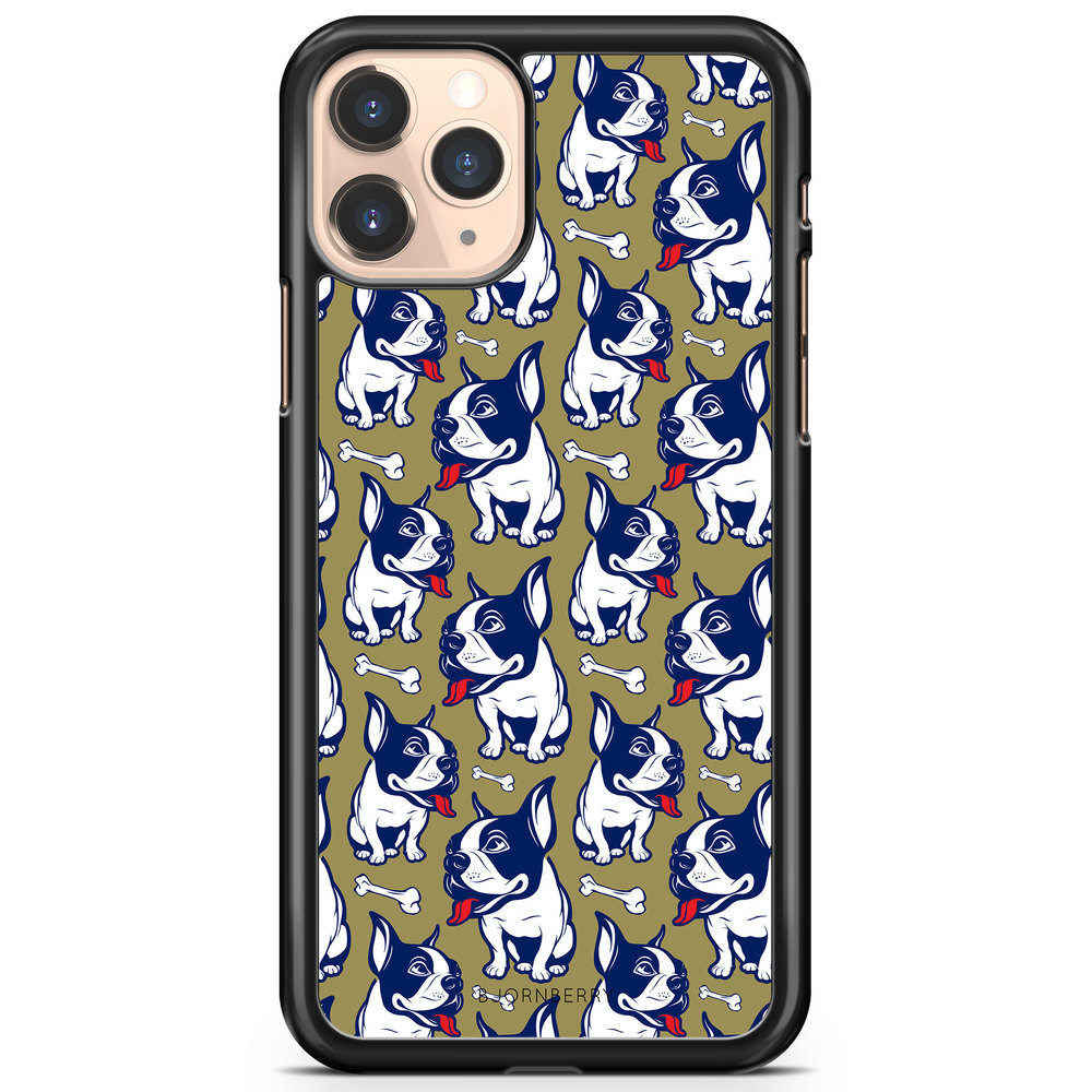 iPhone 11 Pro Max Case - French bulldogs