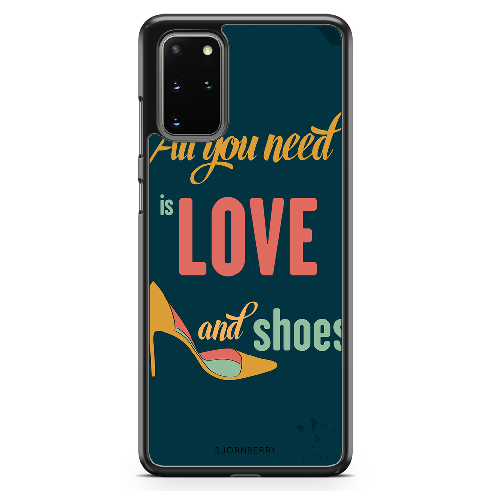 Samsung Galaxy S20 Plus Case - Love Shoes