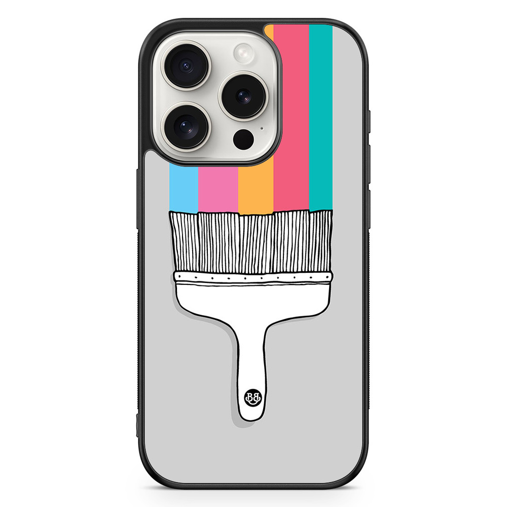 iPhone 15 Pro Case - Paint brush